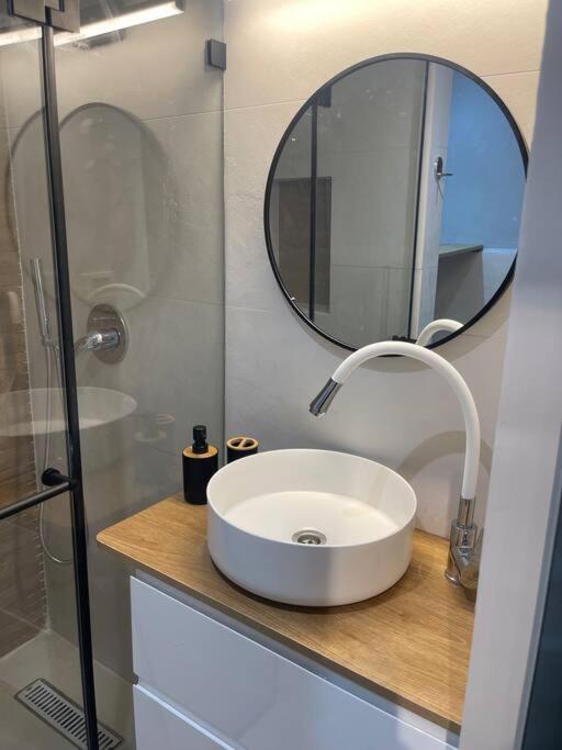 דירת גן יפהפיה בחובבי ציון Appartement *